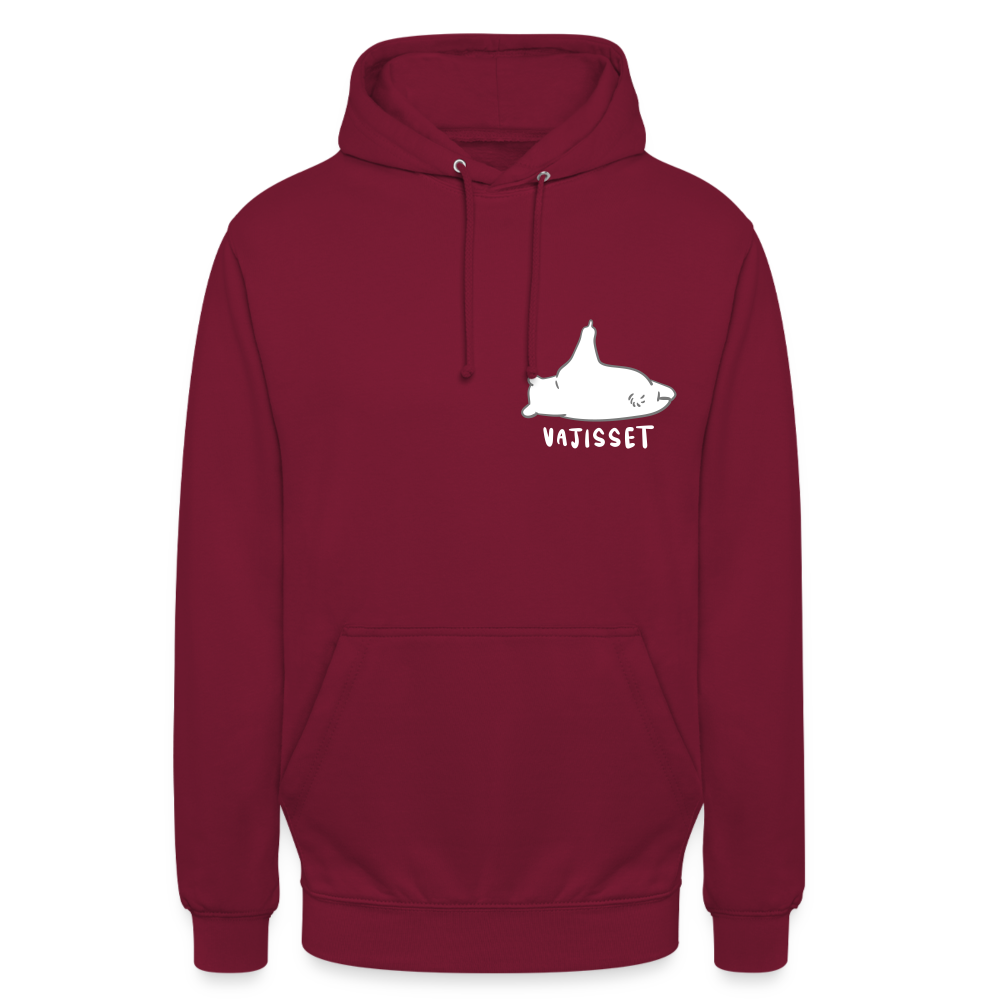 Vajisset - Unisex Hoodie - Bordeaux