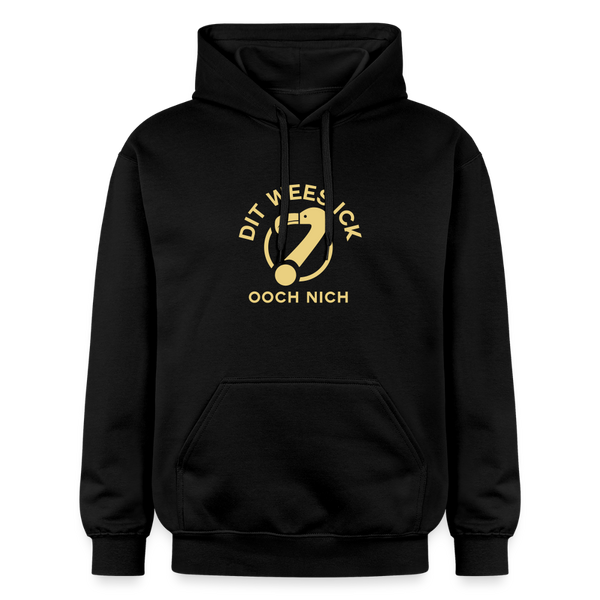 Gildan Unisex Softstyle® Midweight Hoodie - Schwarz