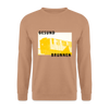 Gesundbrunnen Metro - Unisex Pullover - Mocca