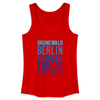 Grunewald Planet Earth - Frauen Bio Tank Top - Rot