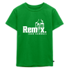 Remix. - Kinder Premium T-Shirt - Grün