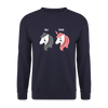 Berliner Einhorn - Unisex Pullover - Navy