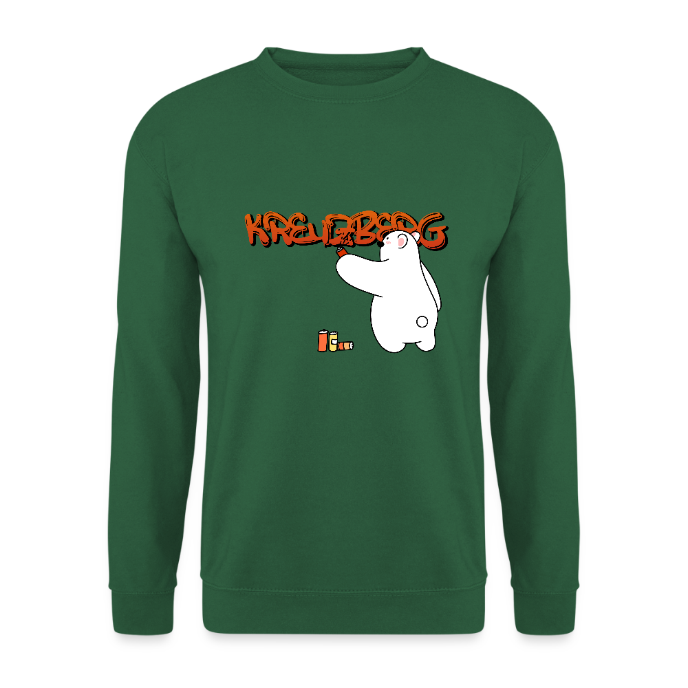 Kreuzberg Graffiti - Unisex Pullover - Grün