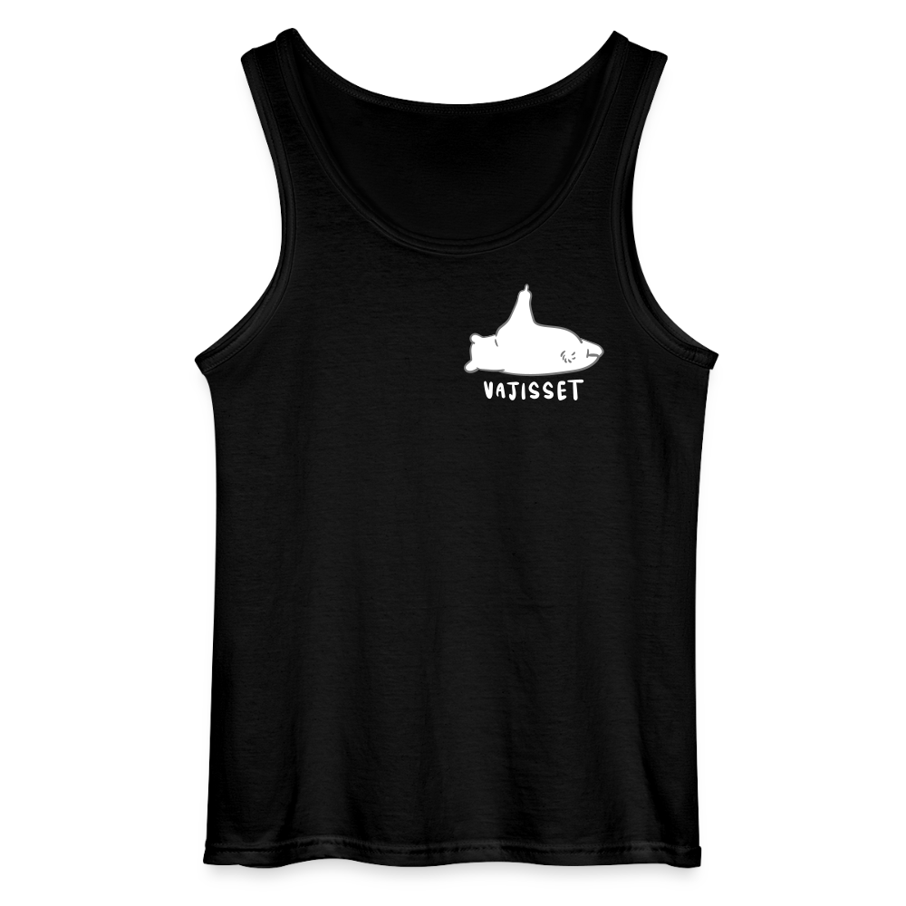 Vajisset Bär - Männer Tank Top - Schwarz