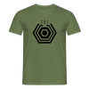 Tegel TXL Umrisse - Männer Premium T-Shirt - Militärgrün