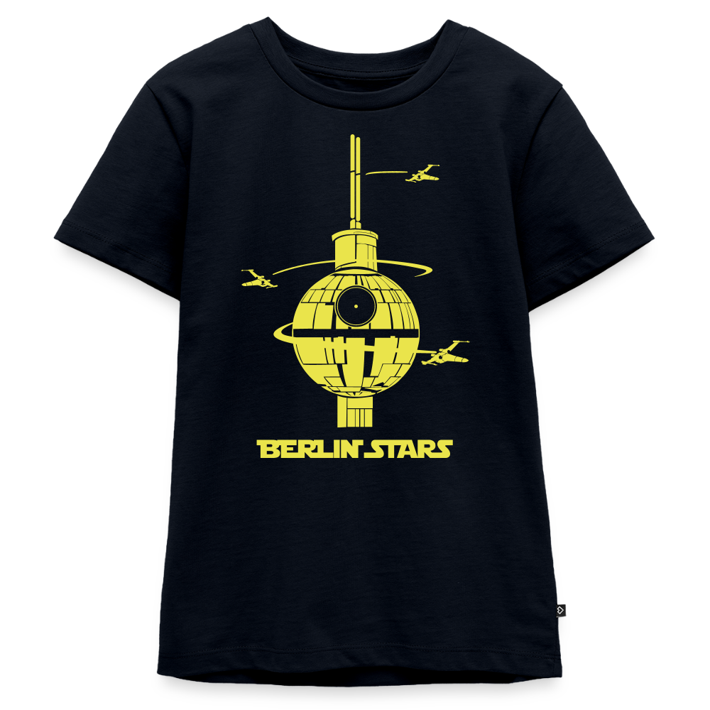 Berlin Stars - Teenager Premium T-Shirt - Navy