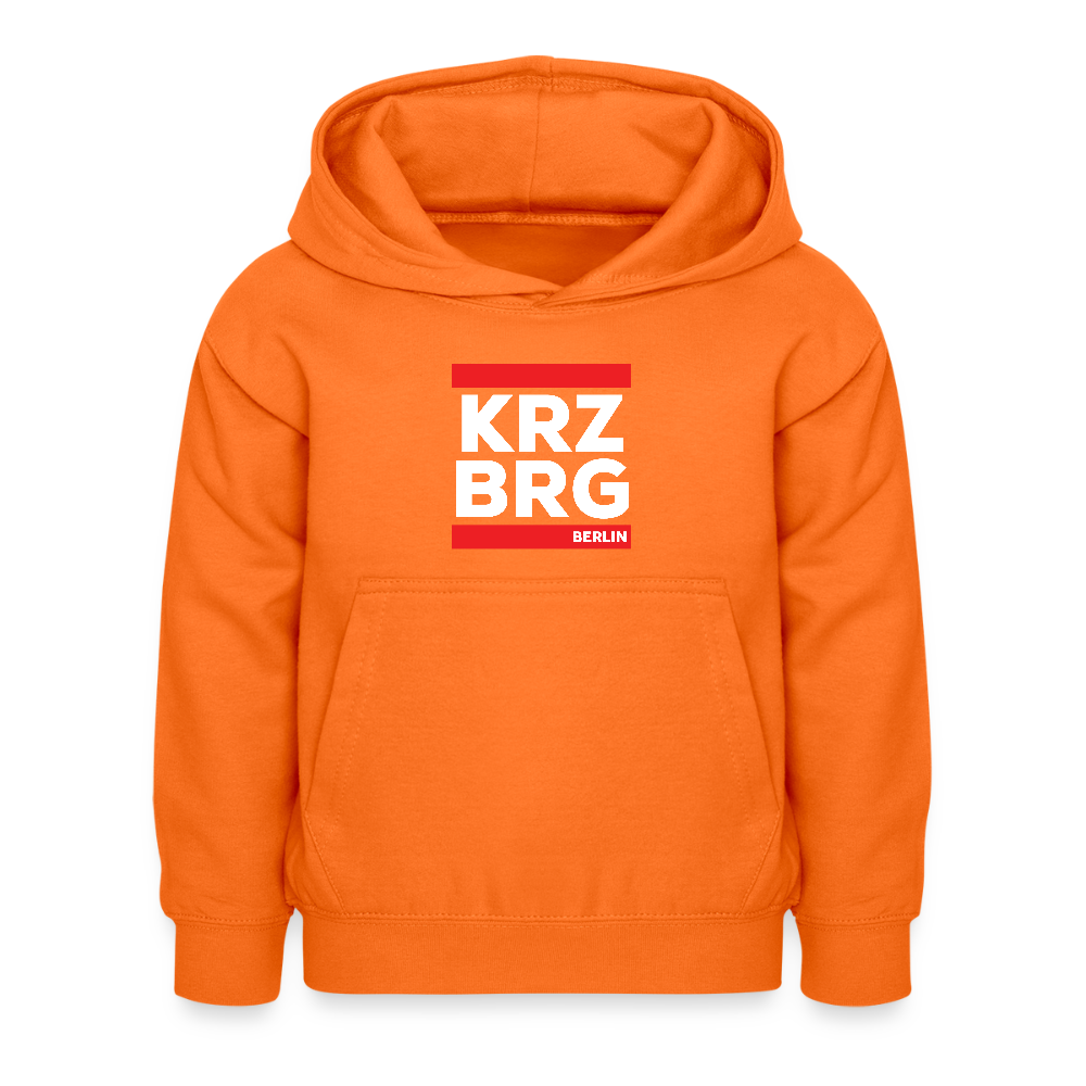 KRZBRG - Kinder Hoodie - Orange