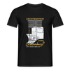 Liechtenstein oder Lichtenberg - Männer Premium T-Shirt - Schwarz