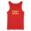 Keen Bock uff Heck Meck - Männer Tank Top - Rot