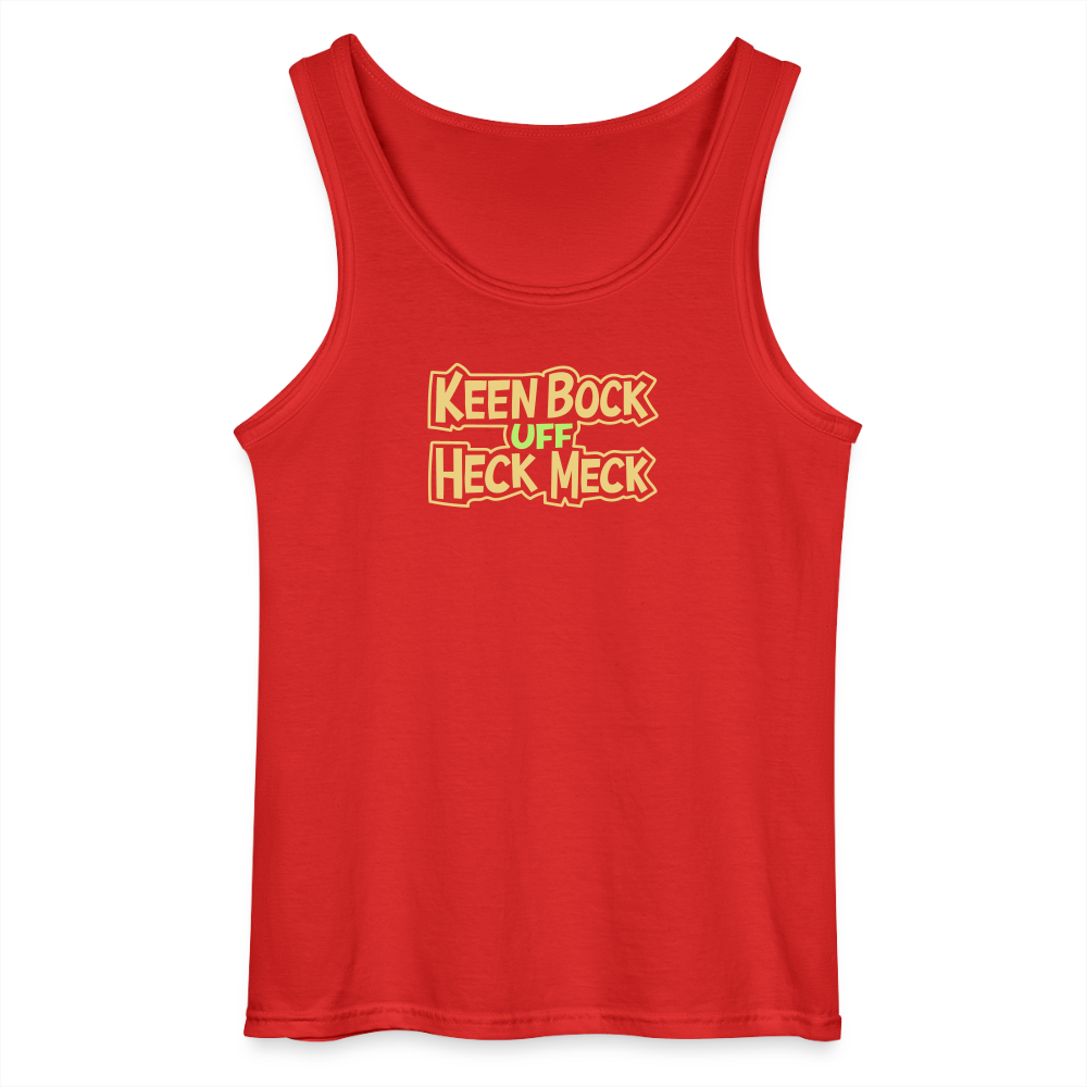 Keen Bock uff Heck Meck - Männer Tank Top - Rot