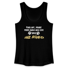 Janz Jefährlich - Frauen Bio Tank Top