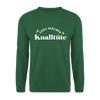 Echte Berliner Knalltüte - Unisex Pullover - Grün
