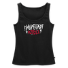 Haupstadt Rebell - Frauen Bio Tank Top - Schwarz