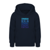 Spandau Planet Earth - Teenager Hoodie - Navy