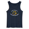 Wat Hast’n Ausjefressen - Männer Tank Top - Navy