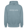 Meene Schwesta - Unisex Hoodie - Nebelblau