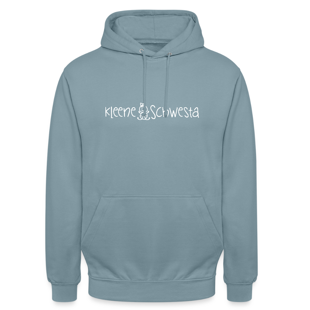 Meene Schwesta - Unisex Hoodie - Nebelblau