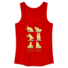 Bären Yoga - Frauen Bio Tank Top - Rot