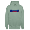 Schlossstrasse - Unisex Hoodie - Graugrün