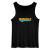 Neukölln Berlin Retro - Männer Tank Top - Schwarz