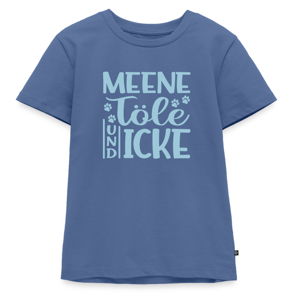 Meene Töle und Icke - Kinder Premium T-Shirt - Taubenblau