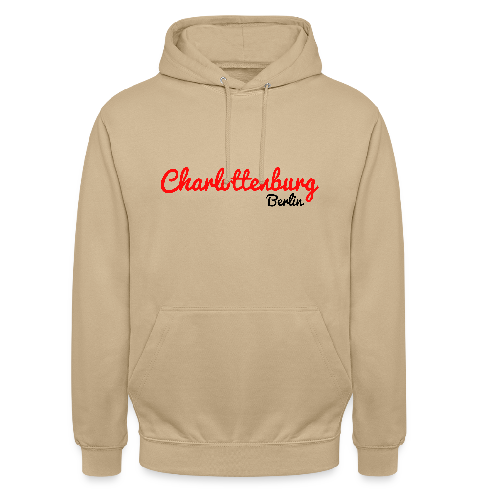 Charlottenburg Berlin - Unisex Hoodie - Beige