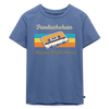 Friedrichshain Hippest Neighborhood - Kinder Premium T-Shirt - Taubenblau