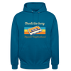 Charlottenburg Hippest Neighborhood - Unisex Hoodie - Tiefseeblau