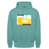 Gesundbrunnen Metro - Unisex Hoodie - Pastelltürkis