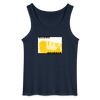 Gesundbrunnen Metro - Männer Tank Top - Navy