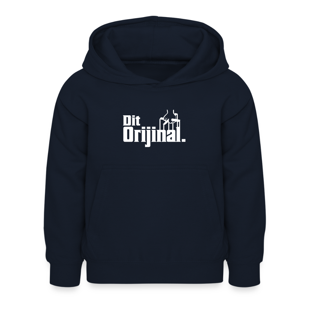 Dit Orijinal - Kinder Hoodie - Navy