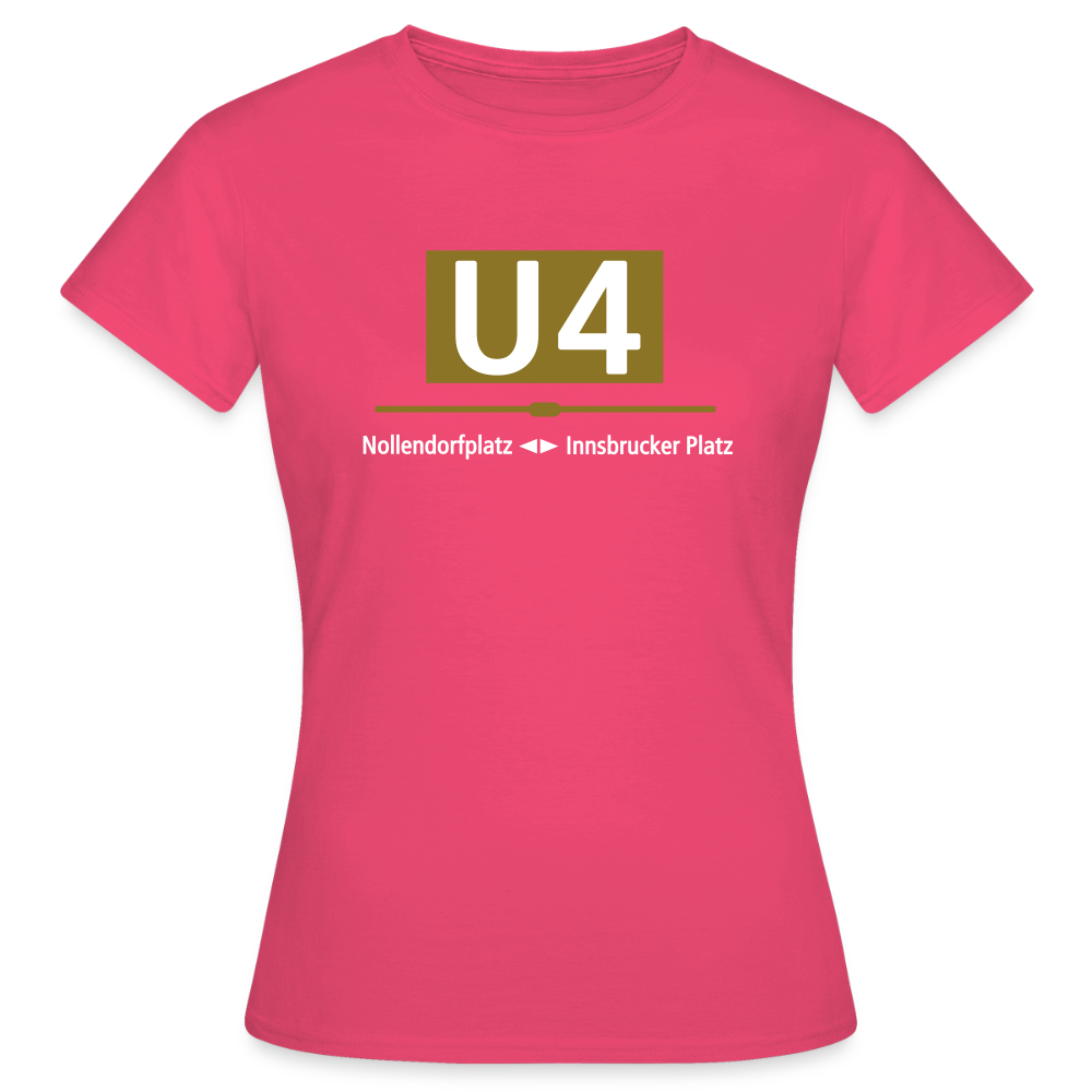 U4 - Frauen Premium T-Shirt - Azalea