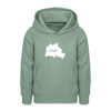 Heimat Berlin - Teenager Hoodie - Graugrün