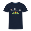Paulsternstrasse - Kinder Premium T-Shirt - Navy