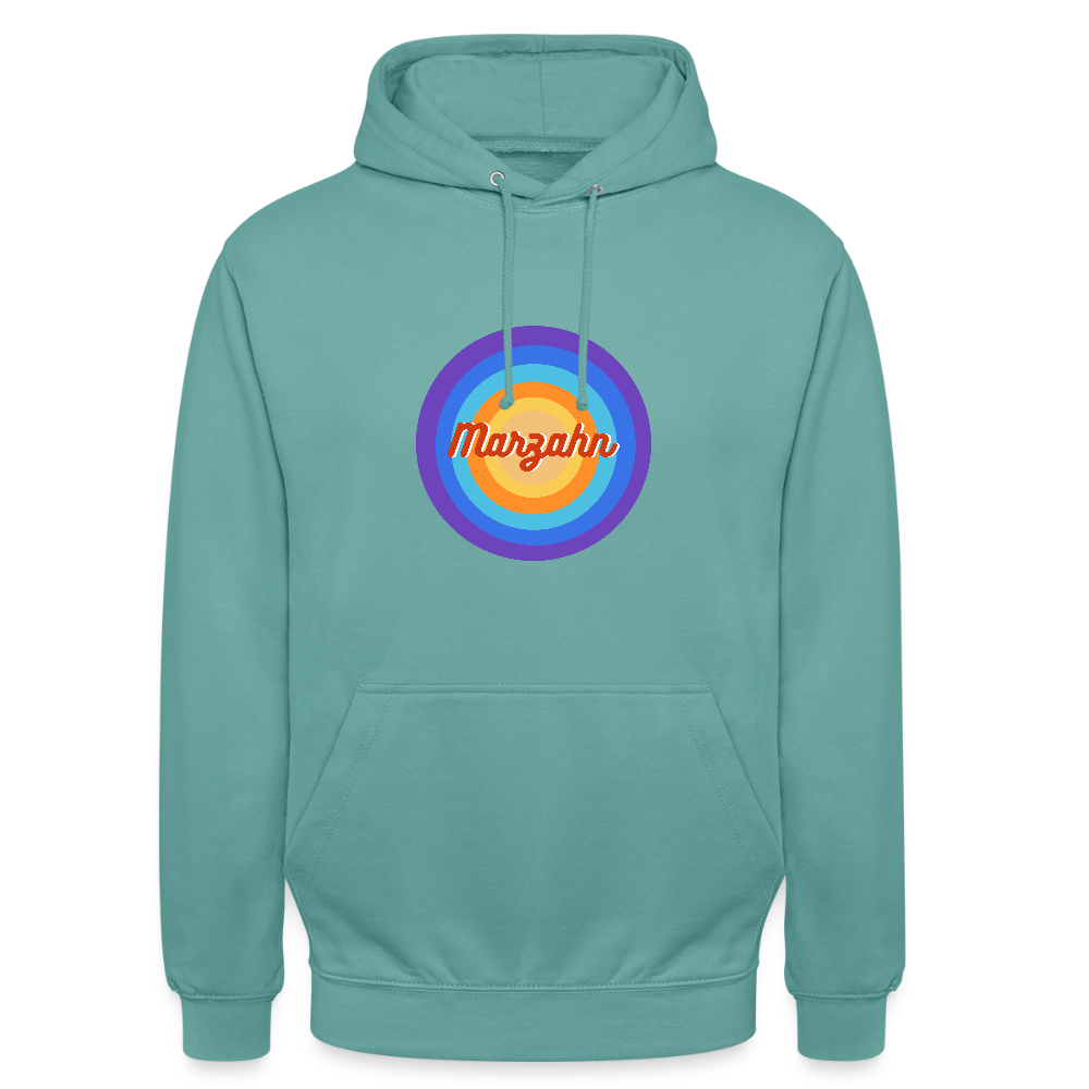 Marzahn Retro - Unisex Hoodie - Pastelltürkis