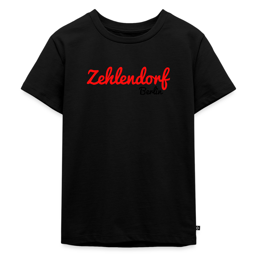 Zehlendorf Berlin - Kinder Premium T-Shirt - Schwarz