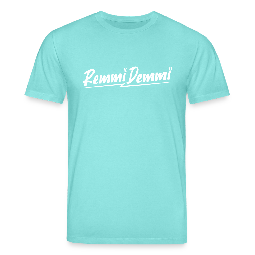 Remmi Demmi - Unisex Bio T-Shirt - Poolblau