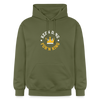 Keen Ding für'n King - Hoodie - Militärgrün