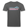 Berlin, Germany - Unisex Bio T-Shirt - Anthrazit
