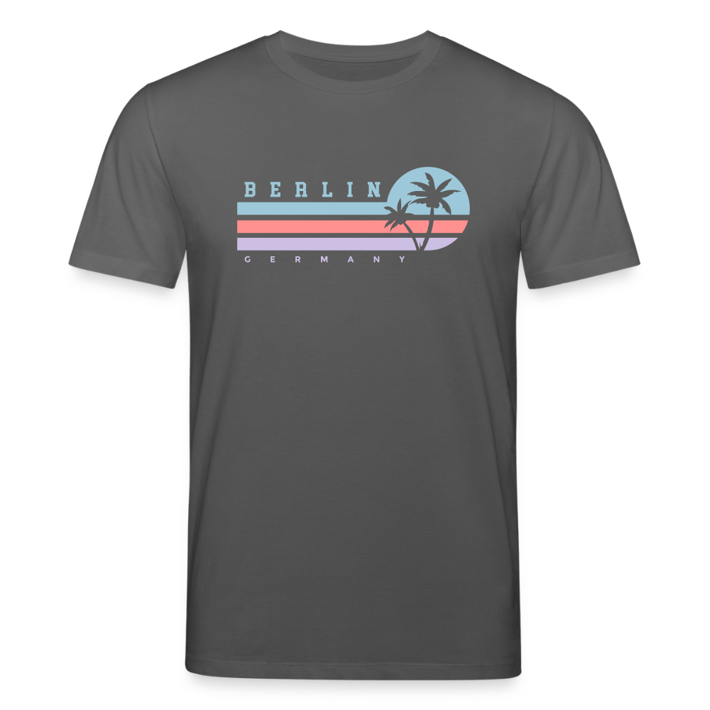 Berlin, Germany - Unisex Bio T-Shirt - Anthrazit