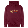 Dufte, Knorke, Urst - Hoodie - Maroon