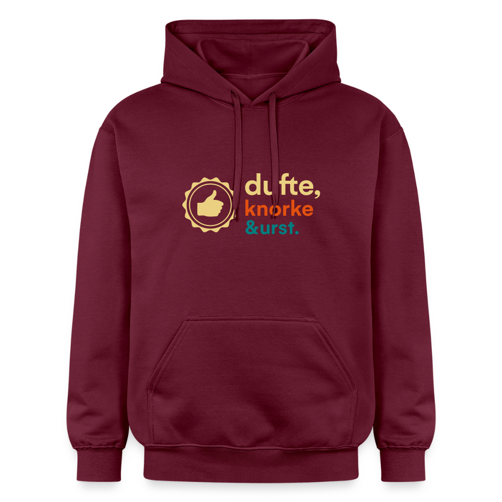 Dufte, Knorke, Urst - Hoodie - Maroon