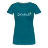Ostschnitte - Frauen Premium T-Shirt - Divablau