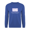 U6 - Unisex Pullover - Royalblau