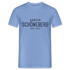 Schöneberg  - Männer Premium T-Shirt - carolina blue