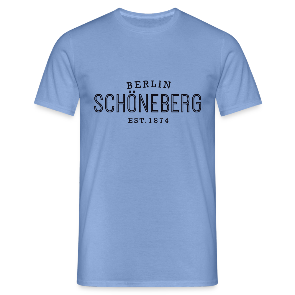 Schöneberg  - Männer Premium T-Shirt - carolina blue