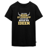 Ick bin keen Sturkopp - Teenager Premium T-Shirt - Schwarz