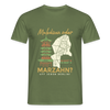 Malediven Oder Marzahn - Männer Premium T-Shirt - Militärgrün