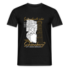 Scharbeutz oder Schöneberg - Männer Premium T-Shirt - Schwarz
