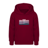 Janz Jeschmeidich - Teenager Hoodie - Bordeaux